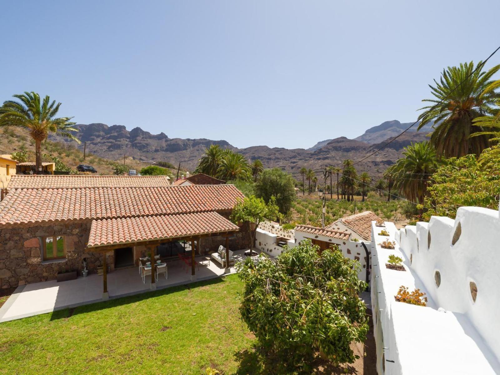Casa Rural Cercado De Don Paco Santa Lucia Kültér fotó