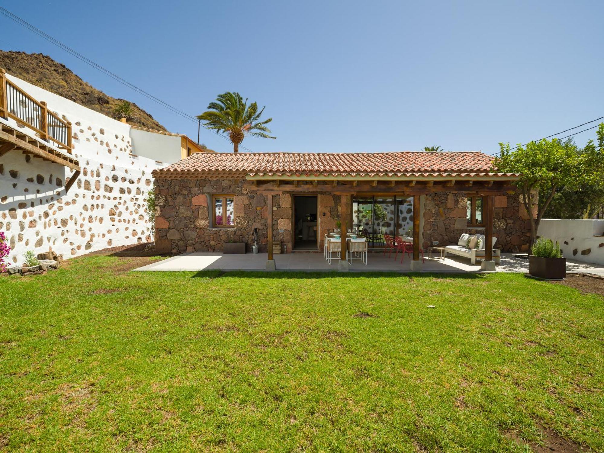 Casa Rural Cercado De Don Paco Santa Lucia Kültér fotó