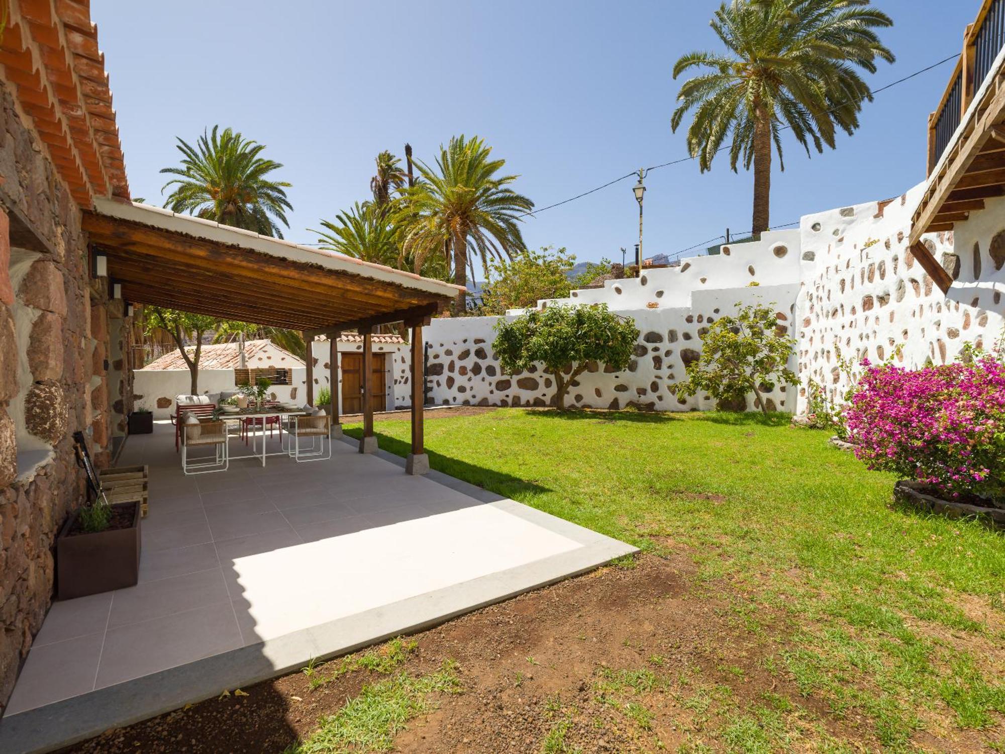 Casa Rural Cercado De Don Paco Santa Lucia Kültér fotó