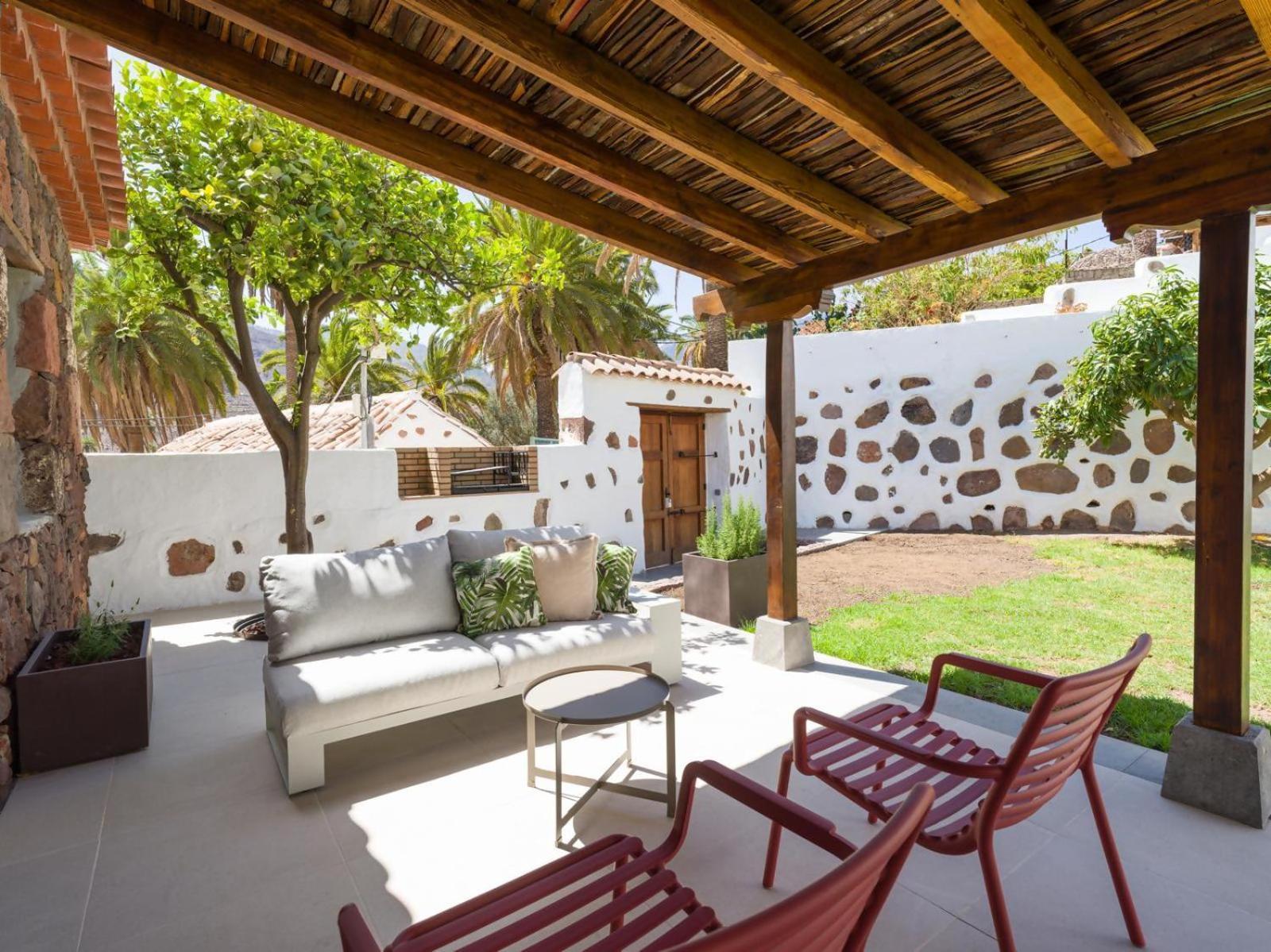 Casa Rural Cercado De Don Paco Santa Lucia Kültér fotó