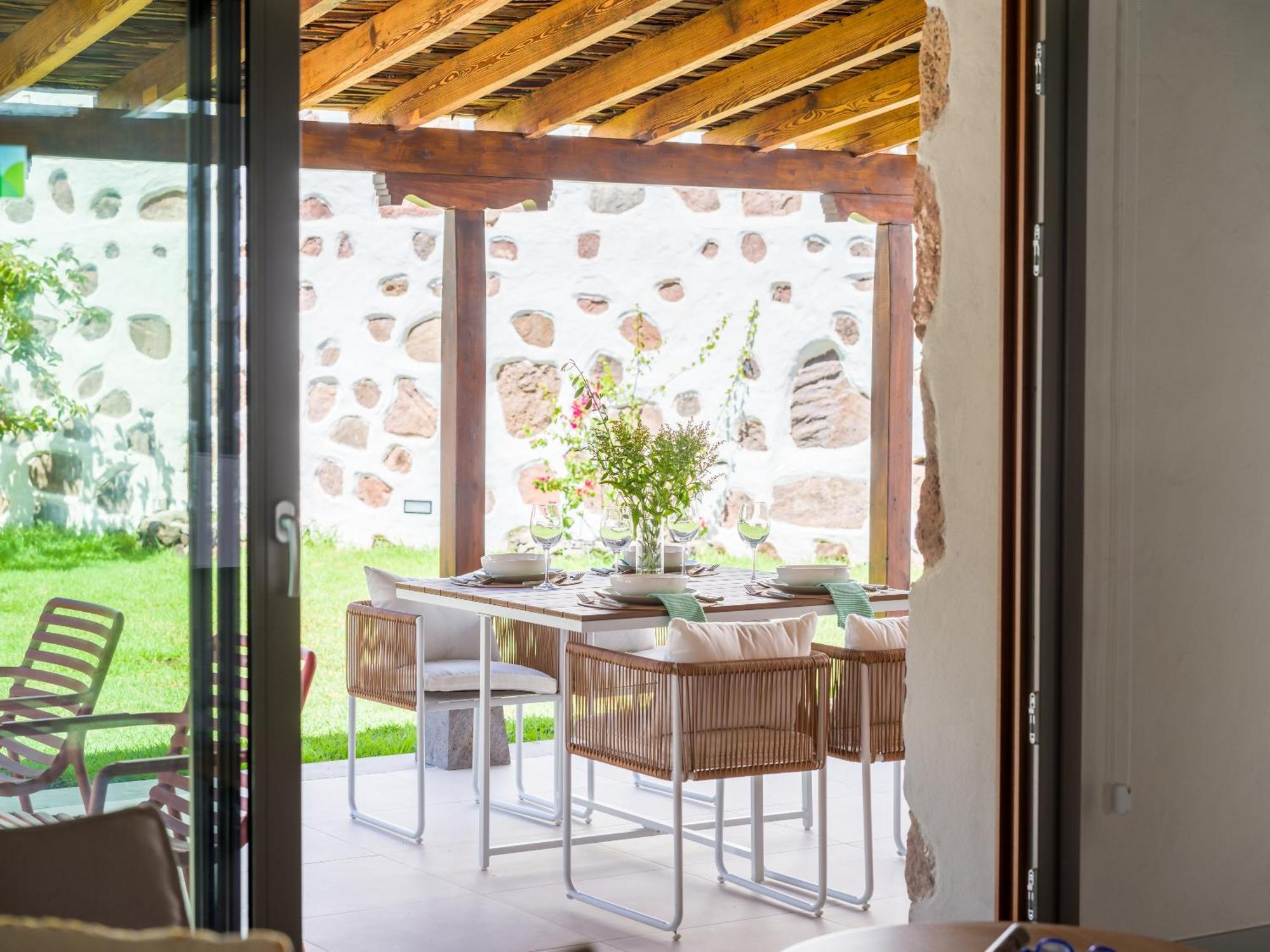 Casa Rural Cercado De Don Paco Santa Lucia Kültér fotó