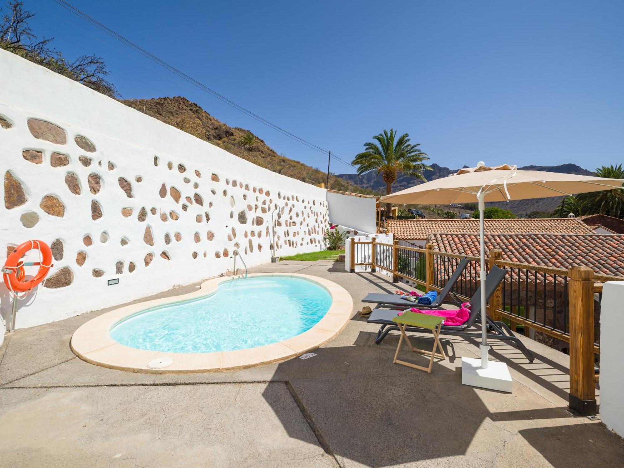 Casa Rural Cercado De Don Paco Santa Lucia Kültér fotó