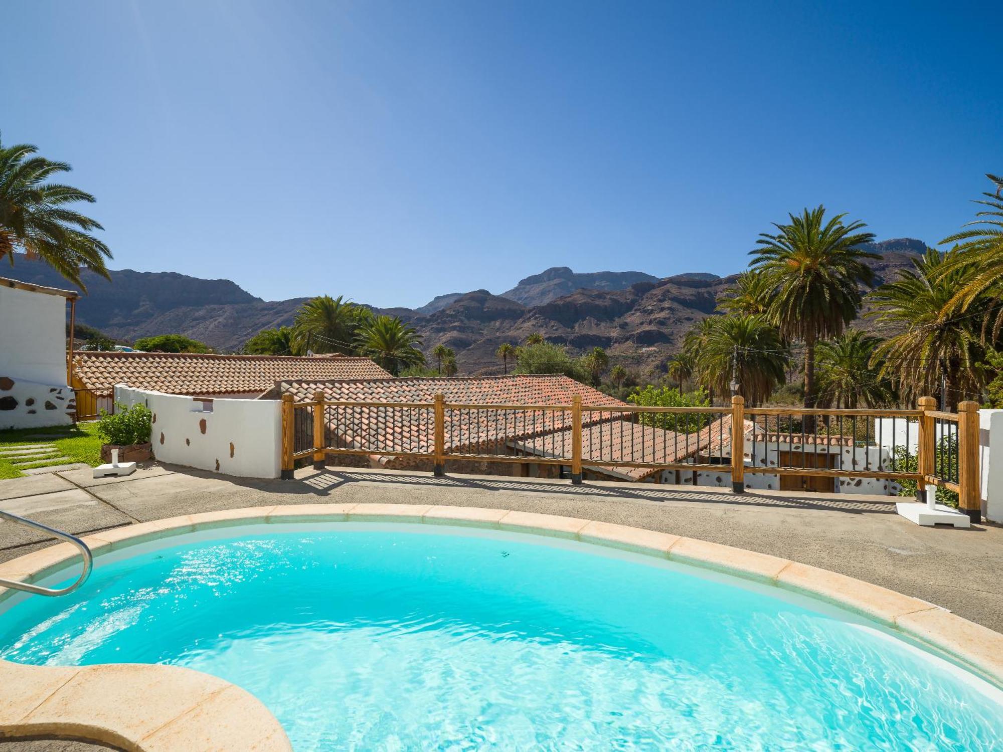 Casa Rural Cercado De Don Paco Santa Lucia Kültér fotó